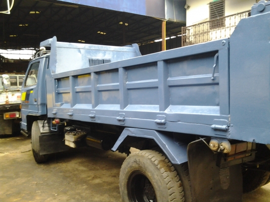 รถดัมพ์อีซูซุ NPR 115 แรง พร้อมใช้งาน รถดัมพ์อีซูซุ NPR 115 แรง พร้อมใช้งาน