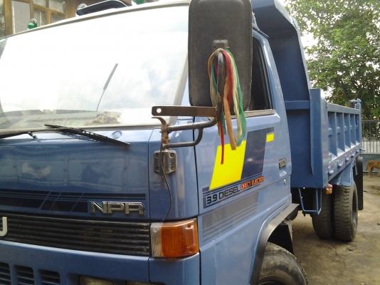 รถดัมพ์อีซูซุ NPR 115 แรง พร้อมใช้งาน รถดัมพ์อีซูซุ NPR 115 แรง พร้อมใช้งาน