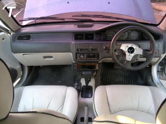 ขายCiViC 93 เครื่องB16A i-VTEC เกียร์ออโต้ พ.เพาเวอร์ ท่อเลสทั้งเส้นแก๊สLPG