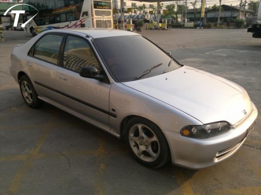 ขายCiViC 93 เครื่องB16A i-VTEC เกียร์ออโต้ พ.เพาเวอร์ ท่อเลสทั้งเส้นแก๊สLPG