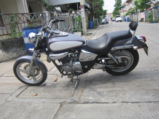 ขายด่วน honda phantom200 ปี44เครื่องดีเดิมๆ ชุดโอนครบ