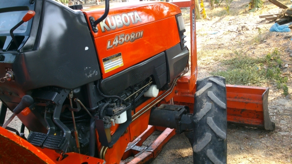 ขายคูโบต้า 4508 DI  รถสวย เครื่องดี แน่น สีเดิมๆครับ