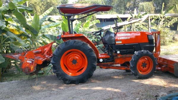 ขายคูโบต้า 4508 DI  รถสวย เครื่องดี แน่น สีเดิมๆครับ