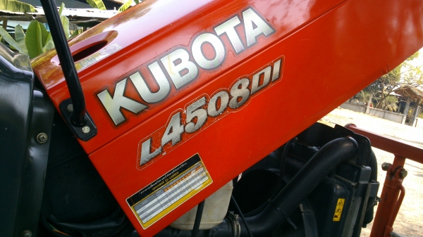 ขายคูโบต้า 4508 DI  รถสวย เครื่องดี แน่น สีเดิมๆครับ