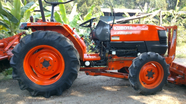 ขายคูโบต้า 4508 DI  รถสวย เครื่องดี แน่น สีเดิมๆครับ