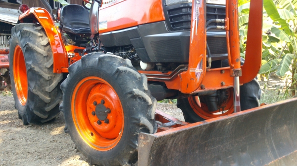 ขายคูโบต้า 4508 DI  รถสวย เครื่องดี แน่น สีเดิมๆครับ