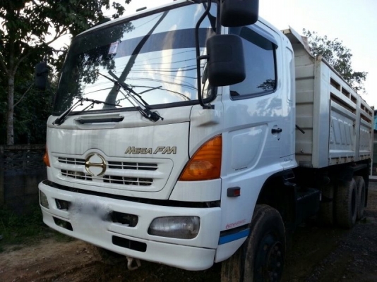 รถฮีโน่ 10 ล้อดั๊ม FM2P  320แรงม้า สนใจติดต่อ 081 - 6079515