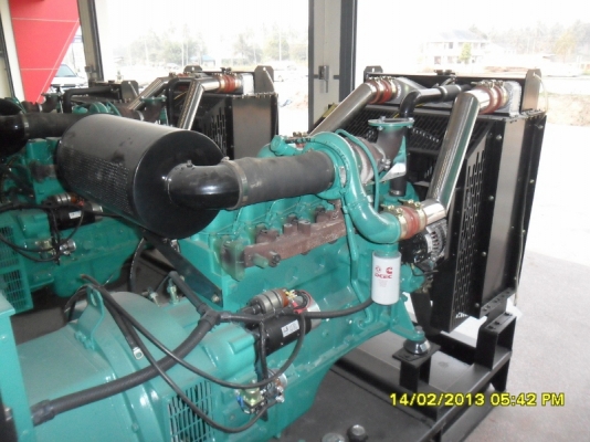 เครื่องกำเนิดไฟฟ้า ขนาด 150 kVA. (120kw.) Open-set
