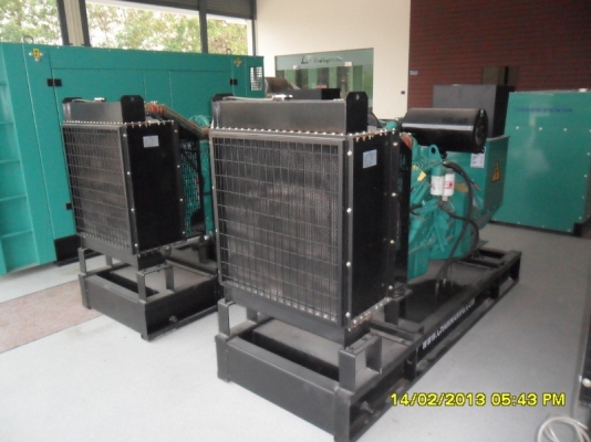 เครื่องกำเนิดไฟฟ้า ขนาด 150 kVA. (120kw.) Open-set