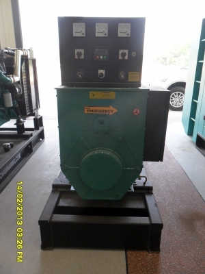 เครื่องกำเนิดไฟฟ้า ขนาด 150 kVA. (120kw.) Open-set