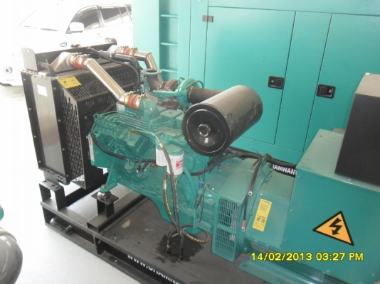 เครื่องกำเนิดไฟฟ้า ขนาด 150 kVA. (120kw.) Open-set