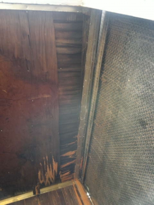 ขายรถ 6 ล้อ ตู้แห้ง 6 ปาน มีลิปไฮโรลิคหลัง กระบะยาว 8 เมตร NISSAN CB80L 165 แรง