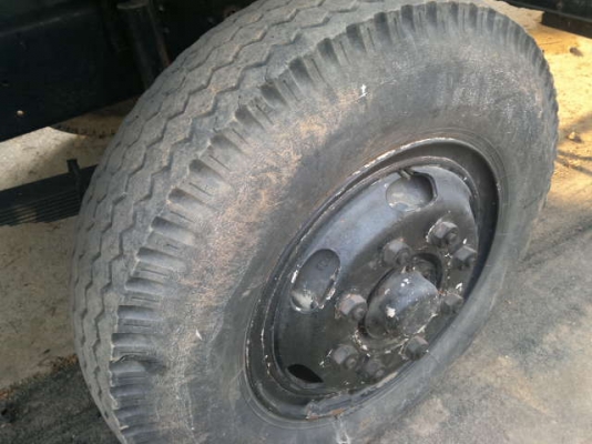 ขายรถ 6 ล้อ ตู้แห้ง 6 ปาน มีลิปไฮโรลิคหลัง กระบะยาว 8 เมตร NISSAN CB80L 165 แรง