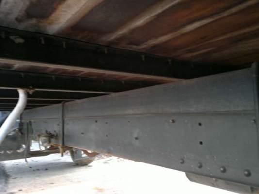 ขายรถ 6 ล้อ ตู้แห้ง 6 ปาน มีลิปไฮโรลิคหลัง กระบะยาว 8 เมตร NISSAN CB80L 165 แรง