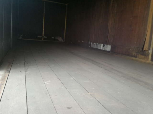 ขายรถ 6 ล้อ ตู้แห้ง 6 ปาน มีลิปไฮโรลิคหลัง กระบะยาว 8 เมตร NISSAN CB80L 165 แรง