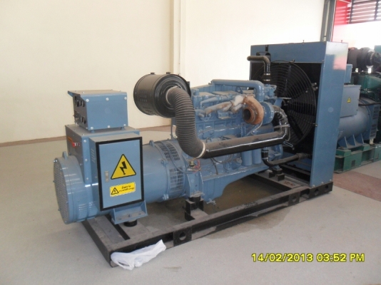 เครื่องกำเนิดไฟฟ้า 250 kVA. (200kw.) USED