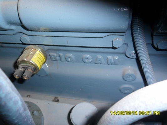 เครื่องกำเนิดไฟฟ้า 250 kVA. (200kw.) USED