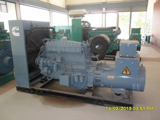 เครื่องกำเนิดไฟฟ้า 250 kVA. (200kw.) USED