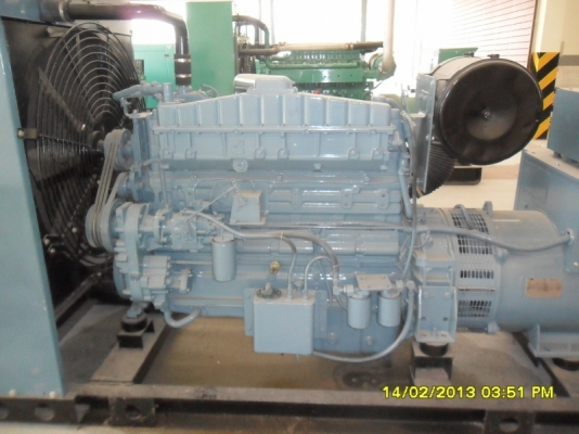 เครื่องกำเนิดไฟฟ้า 250 kVA. (200kw.) USED