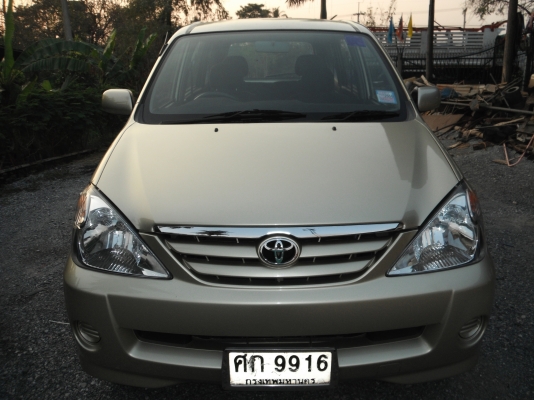 ขาย ฟรีดาวน์ Avanza 1.3 vvt-i E ปี 47 มือแรกออกห้าง วิ่งน้อยแค่ 11x,xxx กม. สภาพดี สีสวยงาม