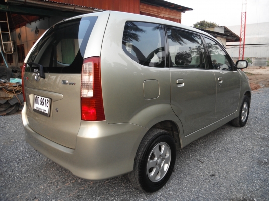 ขาย ฟรีดาวน์ Avanza 1.3 vvt-i E ปี 47 มือแรกออกห้าง วิ่งน้อยแค่ 11x,xxx กม. สภาพดี สีสวยงาม