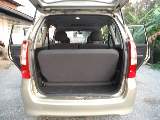 ขาย ฟรีดาวน์ Avanza 1.3 vvt-i E ปี 47 มือแรกออกห้าง วิ่งน้อยแค่ 11x,xxx กม. สภาพดี สีสวยงาม