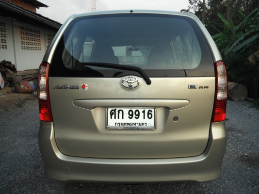 ขาย ฟรีดาวน์ Avanza 1.3 vvt-i E ปี 47 มือแรกออกห้าง วิ่งน้อยแค่ 11x,xxx กม. สภาพดี สีสวยงาม