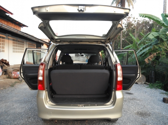 ขาย ฟรีดาวน์ Avanza 1.3 vvt-i E ปี 47 มือแรกออกห้าง วิ่งน้อยแค่ 11x,xxx กม. สภาพดี สีสวยงาม