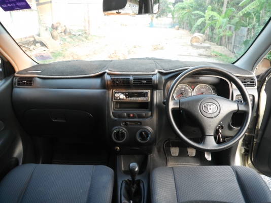 ขาย ฟรีดาวน์ Avanza 1.3 vvt-i E ปี 47 มือแรกออกห้าง วิ่งน้อยแค่ 11x,xxx กม. สภาพดี สีสวยงาม