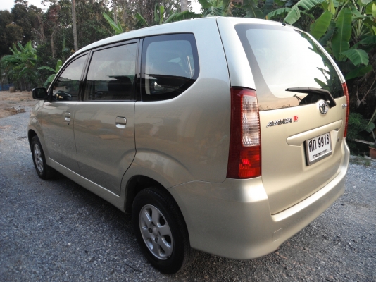 ขาย ฟรีดาวน์ Avanza 1.3 vvt-i E ปี 47 มือแรกออกห้าง วิ่งน้อยแค่ 11x,xxx กม. สภาพดี สีสวยงาม