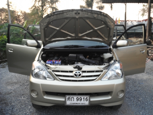 ขาย ฟรีดาวน์ Avanza 1.3 vvt-i E ปี 47 มือแรกออกห้าง วิ่งน้อยแค่ 11x,xxx กม. สภาพดี สีสวยงาม