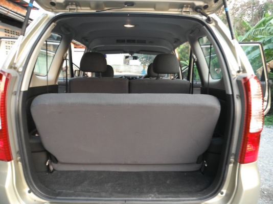 ขาย ฟรีดาวน์ Avanza 1.3 vvt-i E ปี 47 มือแรกออกห้าง วิ่งน้อยแค่ 11x,xxx กม. สภาพดี สีสวยงาม