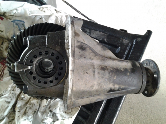 เฟืองท้าย strda 2.8 a/tเดิมๆ