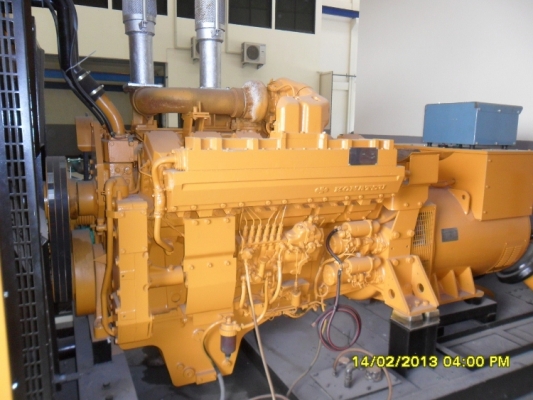 เครื่องกำเนิดไฟฟ้า 625 kVA. (500kw.) USED