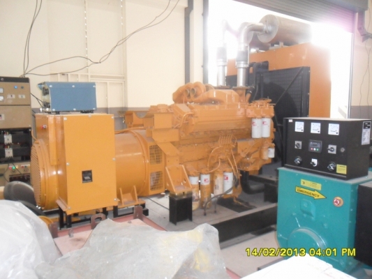 เครื่องกำเนิดไฟฟ้า 625 kVA. (500kw.) USED