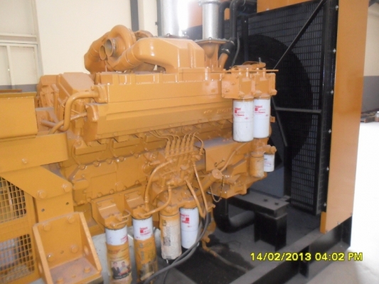 เครื่องกำเนิดไฟฟ้า 625 kVA. (500kw.) USED