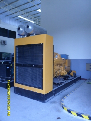 เครื่องกำเนิดไฟฟ้า 625 kVA. (500kw.) USED