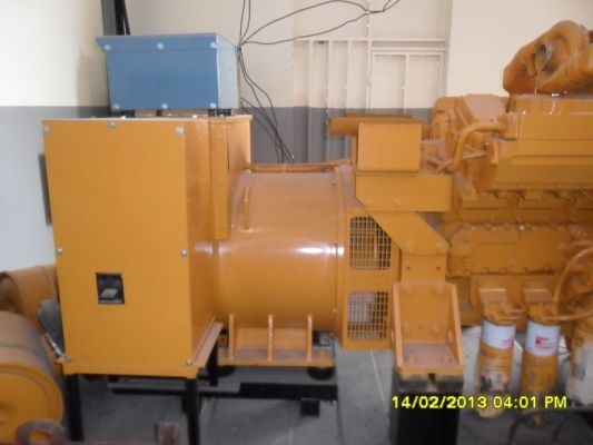 เครื่องกำเนิดไฟฟ้า 625 kVA. (500kw.) USED