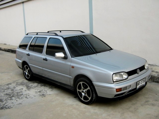 GOLF MK 3 VARIANT เกียร์ออโต้ติดแก๊ส