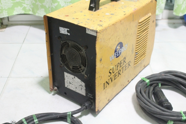 เครื่องระบบอินเวอร์เตอร์ ยี่ห้อ welpro WELARC 200 พร้อมใช้งานครับ