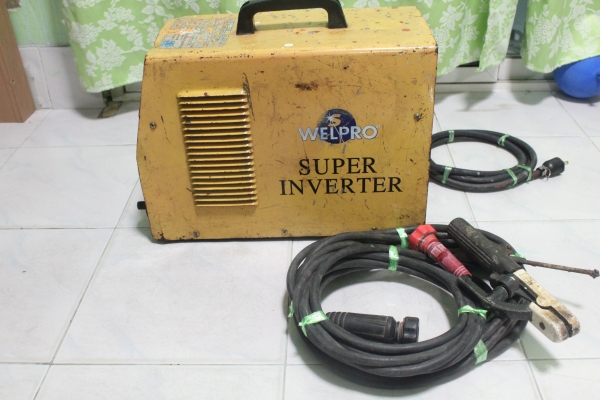 เครื่องระบบอินเวอร์เตอร์ ยี่ห้อ welpro WELARC 200 พร้อมใช้งานครับ