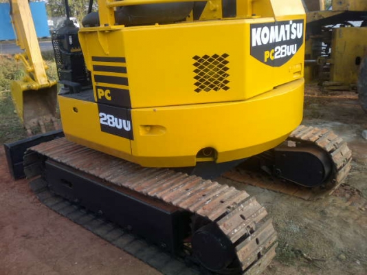 รถแบคโฮ KOMATSU 28UU สนใจติดต่อ 081 - 6079515 รถแบคโฮ KOMATSU 28UU สนใจติดต่อ 081 - 6079515