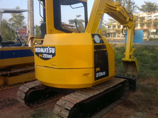รถแบคโฮ KOMATSU 28UU สนใจติดต่อ 081 - 6079515 รถแบคโฮ KOMATSU 28UU สนใจติดต่อ 081 - 6079515