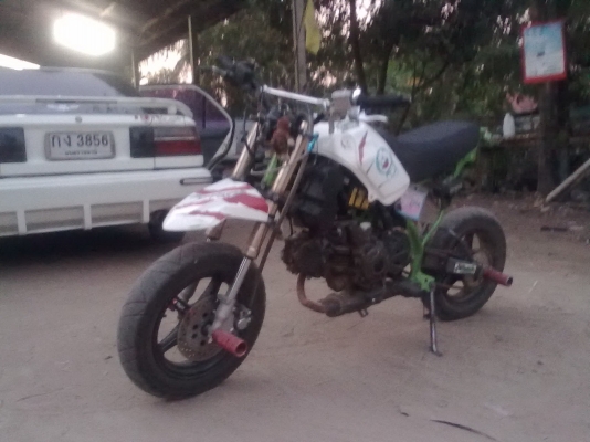 Kawasaki KSR ปี 2554 ทะเบียนพร้อมโอน