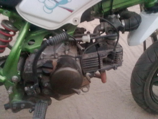 Kawasaki KSR ปี 2554 ทะเบียนพร้อมโอน Kawasaki KSR ปี 2554 ทะเบียนพร้อมโอน