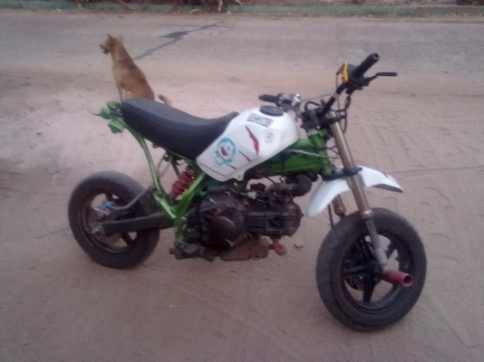 Kawasaki KSR ปี 2554 ทะเบียนพร้อมโอน Kawasaki KSR ปี 2554 ทะเบียนพร้อมโอน