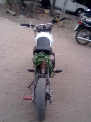 Kawasaki KSR ปี 2554 ทะเบียนพร้อมโอน Kawasaki KSR ปี 2554 ทะเบียนพร้อมโอน