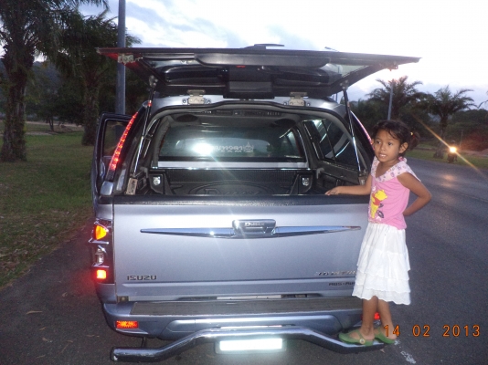 ขาย ISUZU DMAX 3000 DI เทอร์โบ SLX