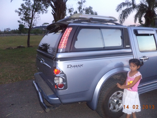 ขาย ISUZU DMAX 3000 DI เทอร์โบ SLX