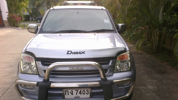 ขาย ISUZU DMAX 3000 DI เทอร์โบ SLX